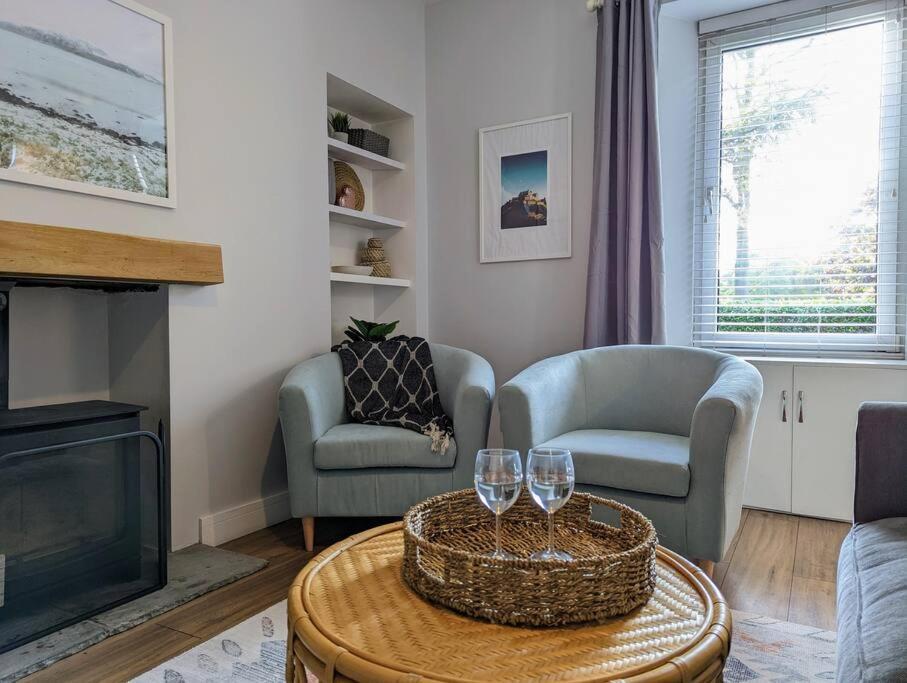 Parkview Cottage - Lovely Home With Cosy Fireplace 카누스티 외부 사진